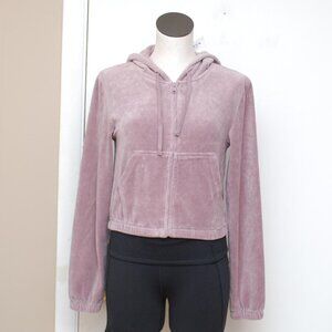 Brandy Melville John Galt Velour Mauve Sweater BNWT